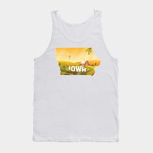 Iowa state design / Iowa lover / Iowa gifts / Iowa farmer gift / Iowa home state Tank Top